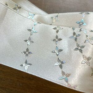 New Authentic Louis Vuitton premium ribbon 3 ft